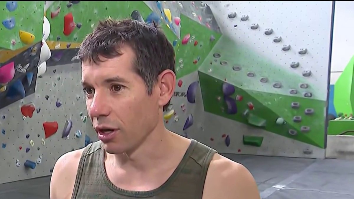 Climate summit in San Francisco draws thousands, features Alex Honnold