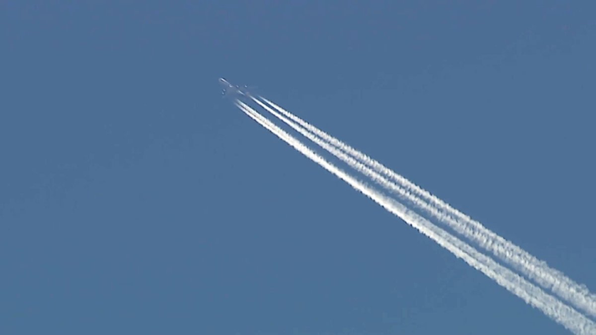 Airplane contrails contribute to climate change. Google aims to fix that with AI