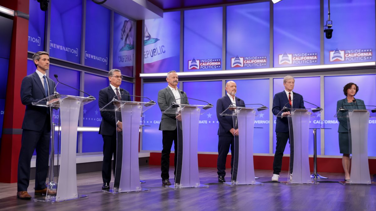 Top California governor candidates debate in San Francisco as field narrows