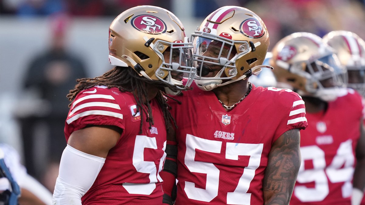 Dre Greenlaw feels 'exactly where I'm supposed to be' with Fred Warner, 49ers for 2026 NFL season