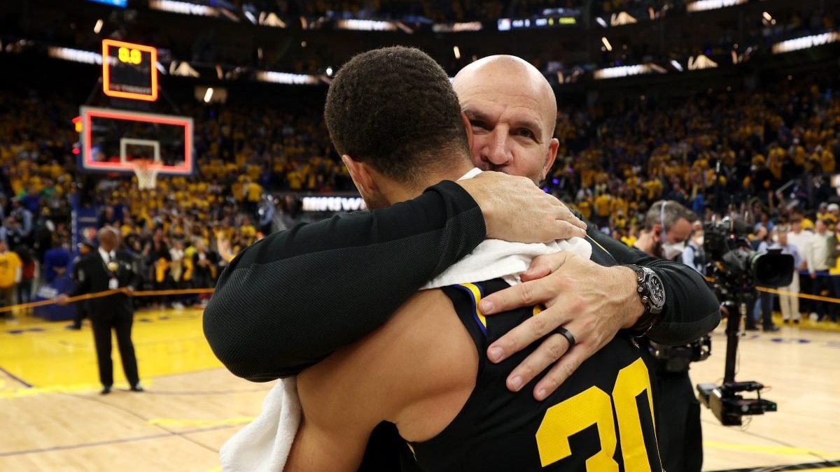 Warriors superstar Steph Curry already top-5 player of all time, Jason Kidd says