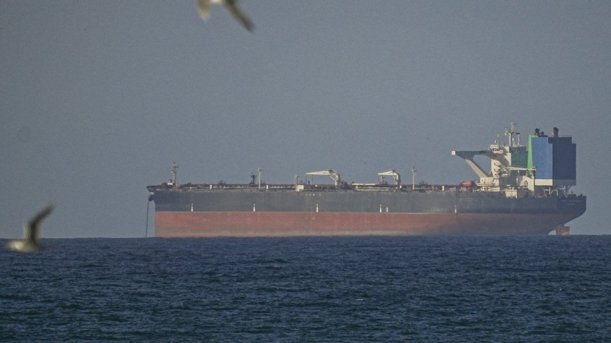 U.S. seizes Iranian-flagged cargo ship near Strait of Hormuz as new talks are in question
