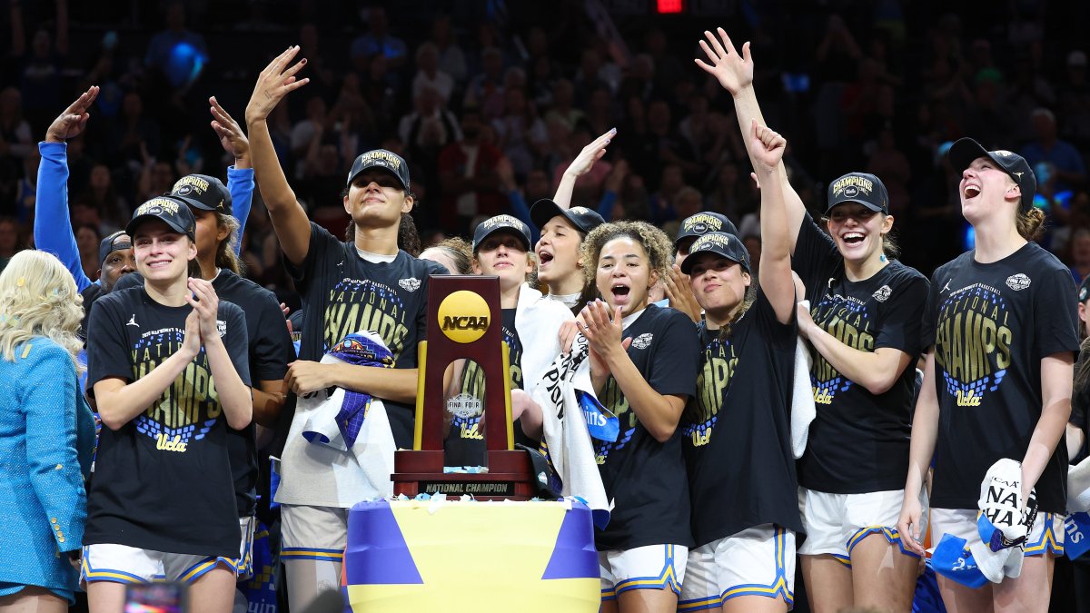 UCLA's women's basketball title win vs. South Carolina averages 9.9M viewers