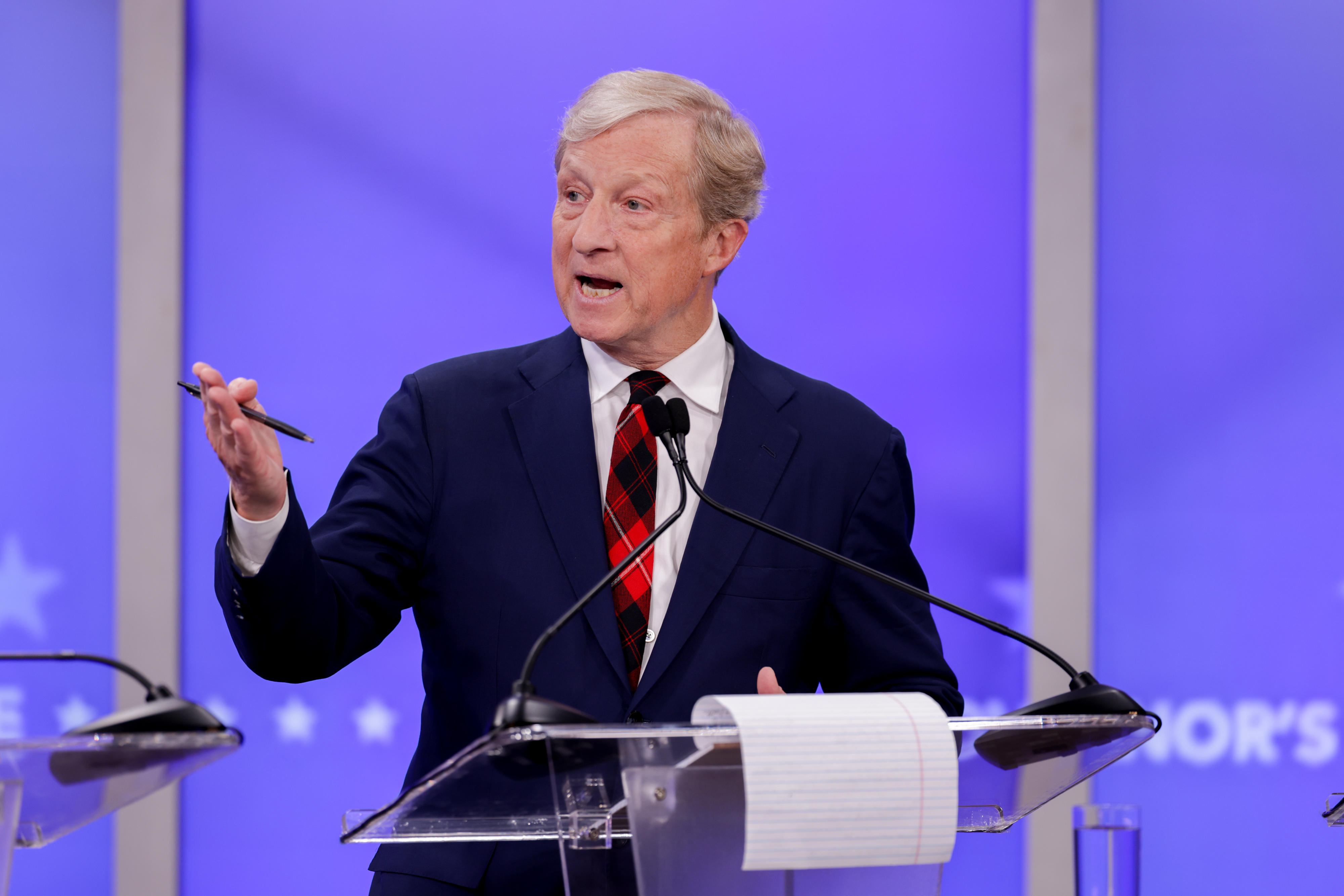 Billionaire Tom Steyer's ad spending breaks records in California governor's race