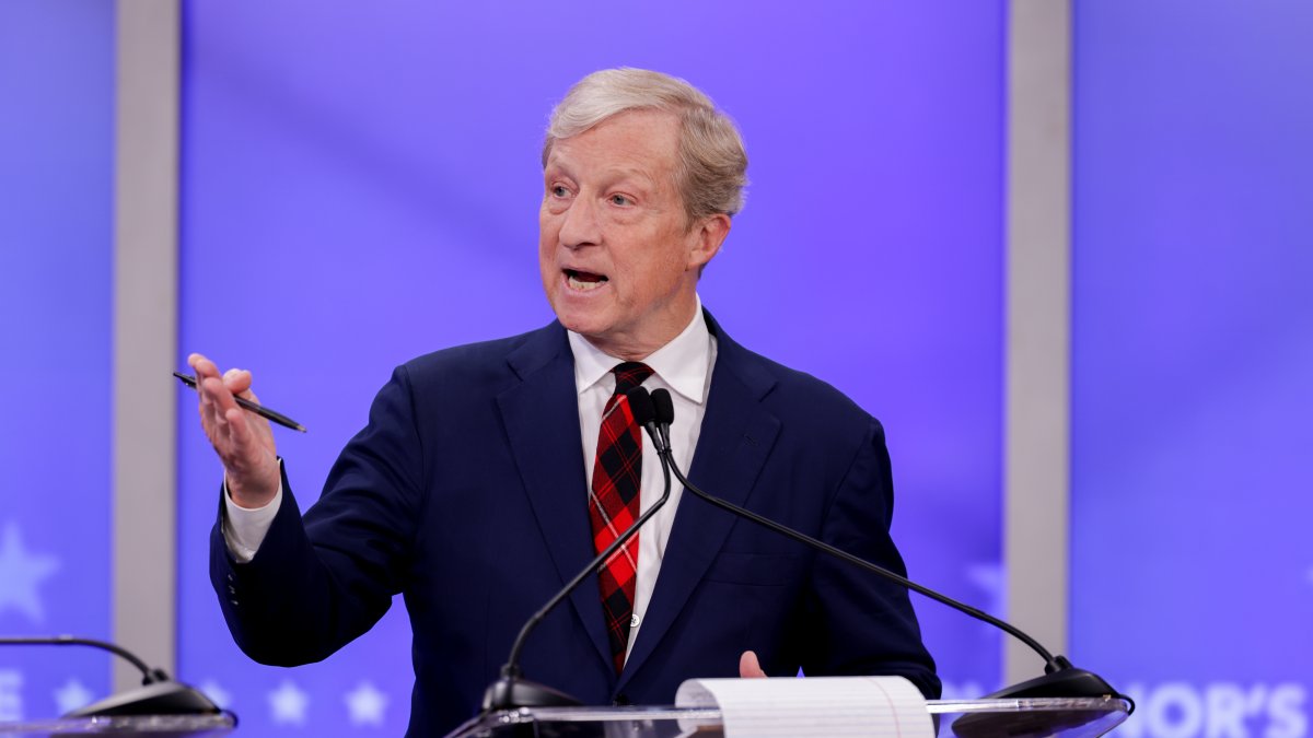 Billionaire Tom Steyer's ad spending breaks records in California governor's race