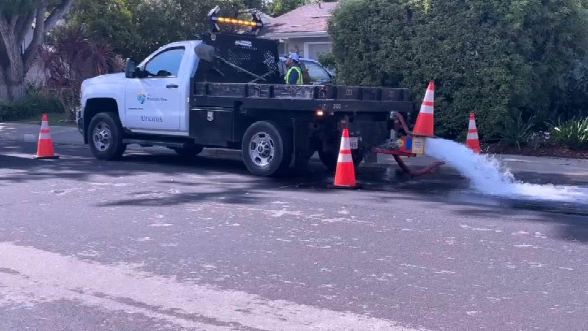 Some Mountain View residents remain without tap water due to contamination