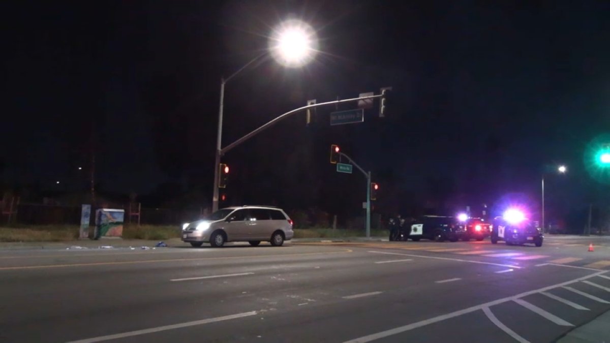 Woman dies after being struck by vehicle in San Jose – NBC Bay Area