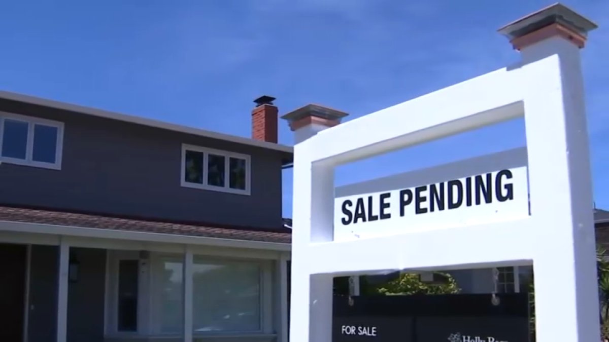 Mortgage rates fall, Bay Area home prices still high