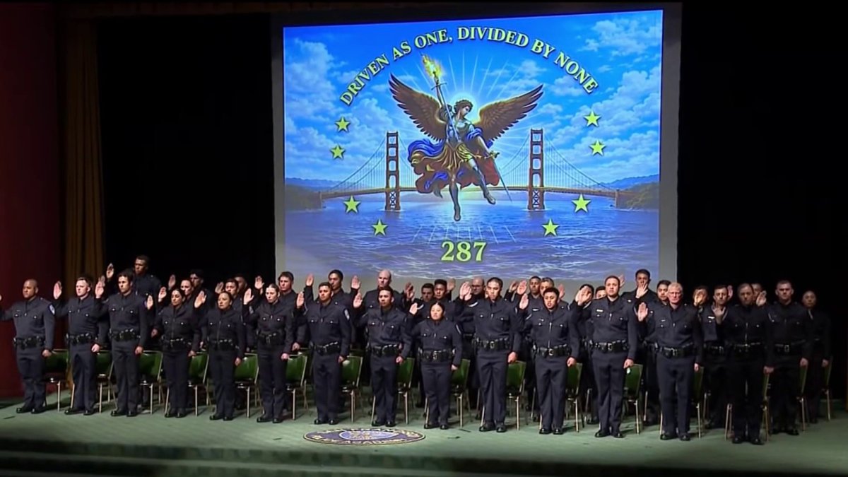 San Francisco sees largest SFPD recruit class in nearly a decade