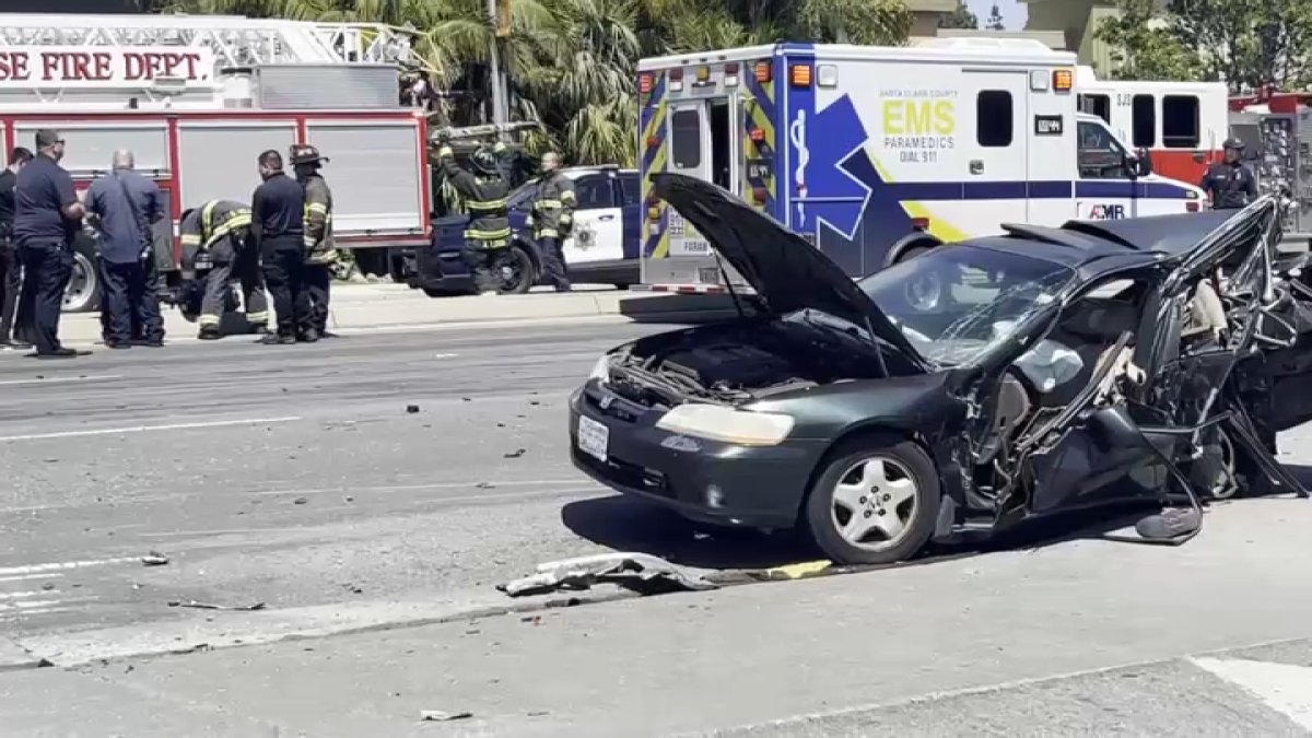 Driver arrested after deadly multi-vehicle crash in San Jose – NBC Bay Area