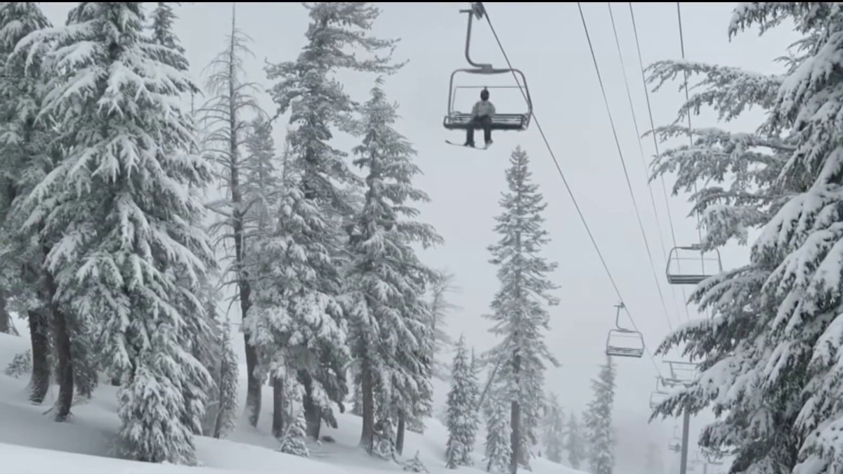 Snow Resort Riverside California ski resort extends its season after a major spring snowstorm ...
