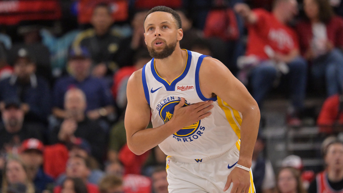 Steph Curry Warriors Stun Clippers In Play In Will Face Suns NBC Steph Curry Clippers USATSI 