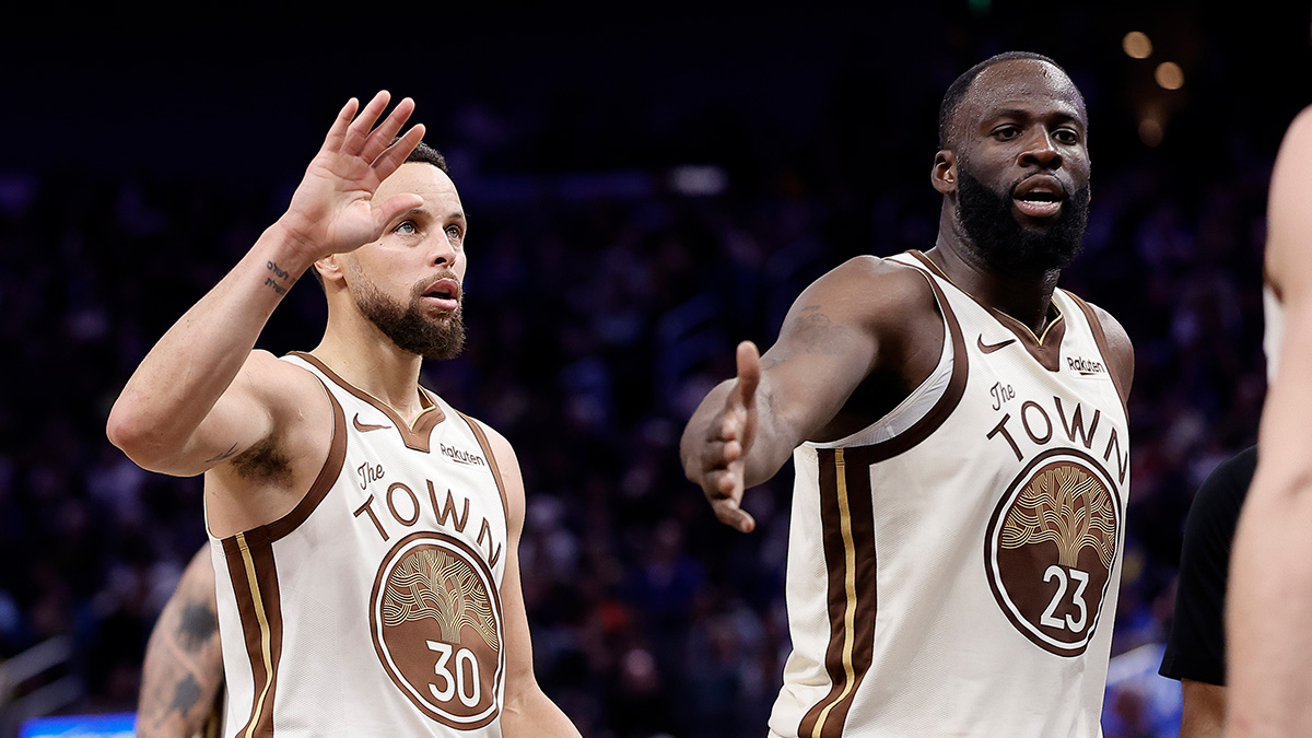 Draymond Green reveals Warriors teammate Steph Curry's most special trait
