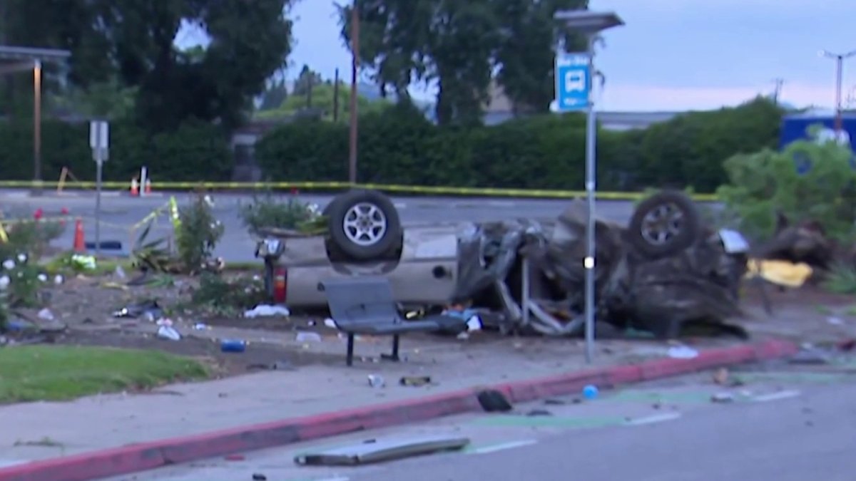 2 dead, 1 critical after police chase ends in crash in Gilroy – NBC Bay ...