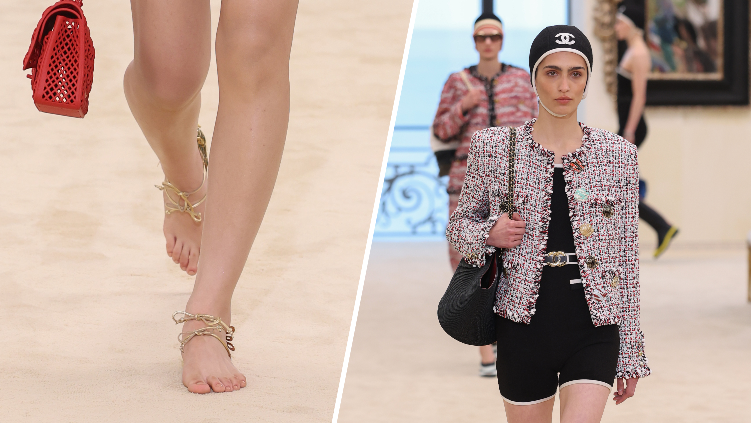 Chanel unveils new sandal design that exposes more than just toes