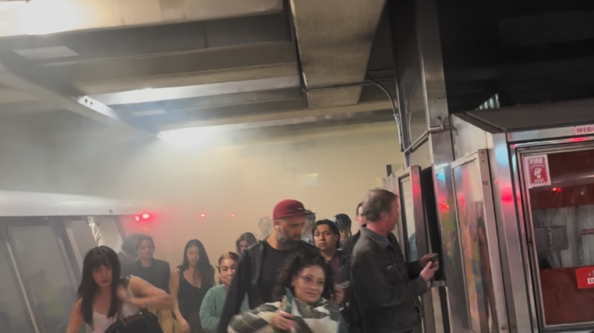 BART back on schedule after ‘equipment problem' at Embarcadero station