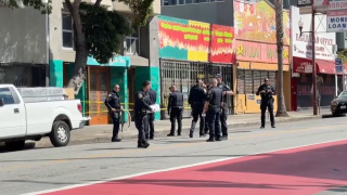Shooting in San Francisco leaves person hospitalized – NBC Bay Area