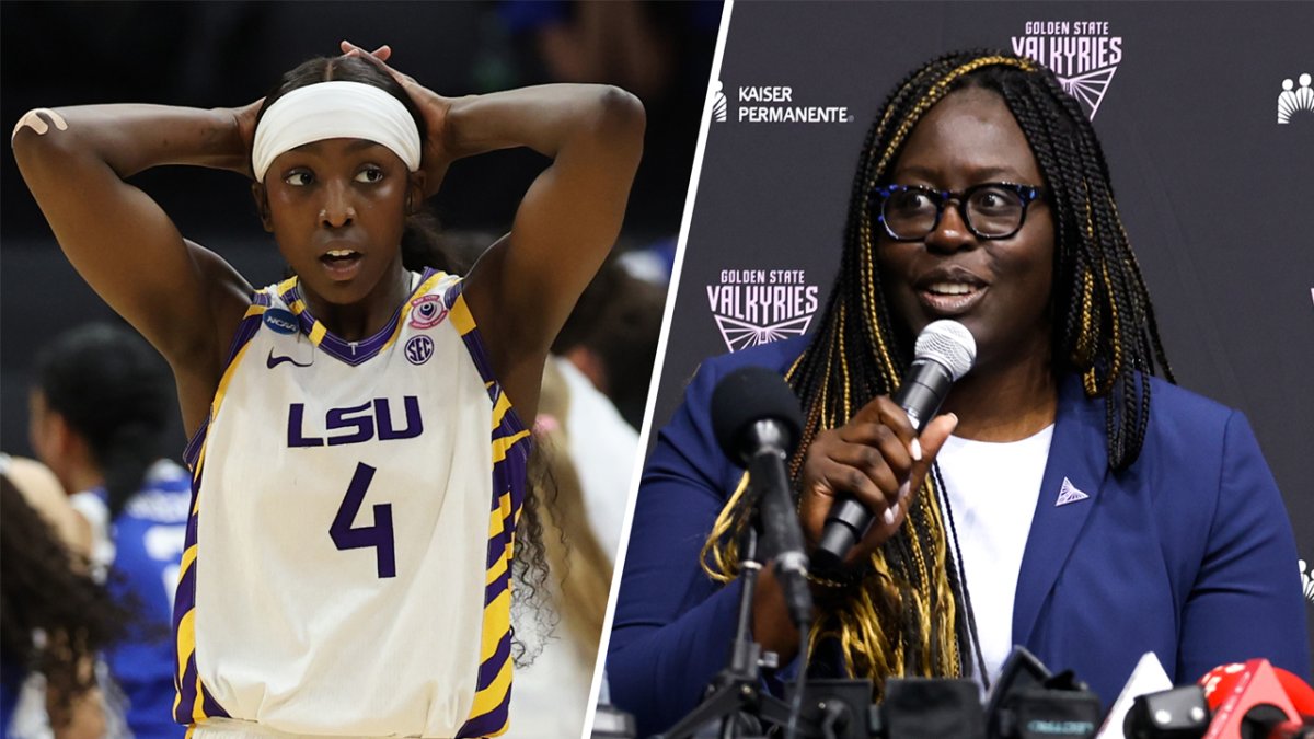 Valkyries GM has mum response to stunning Flau'jae Johnson draft trade