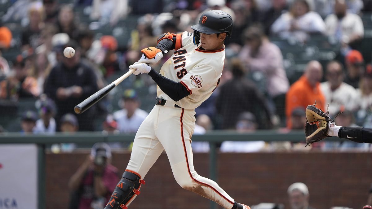 Jung Hoo Lee’s hard work paying off as Giants’ ‘spark plug’ – NBC Bay Area