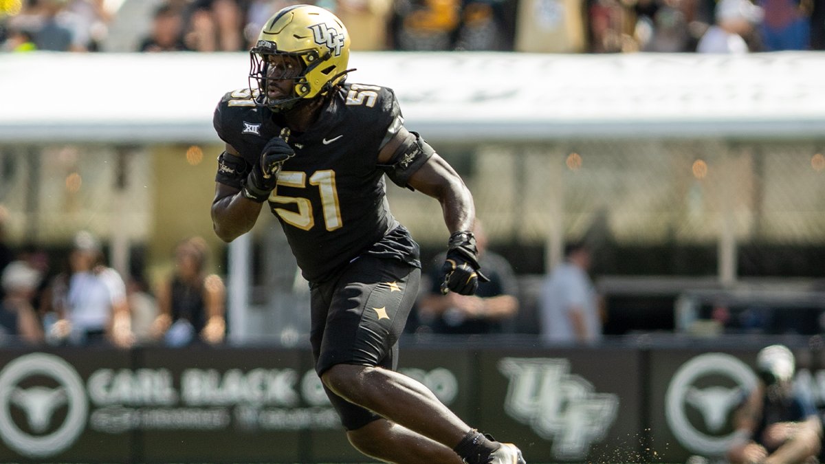 Matt Maiocco's NFL mock draft 5.0: 49ers select UCF edge rusher Malachi Lawrence