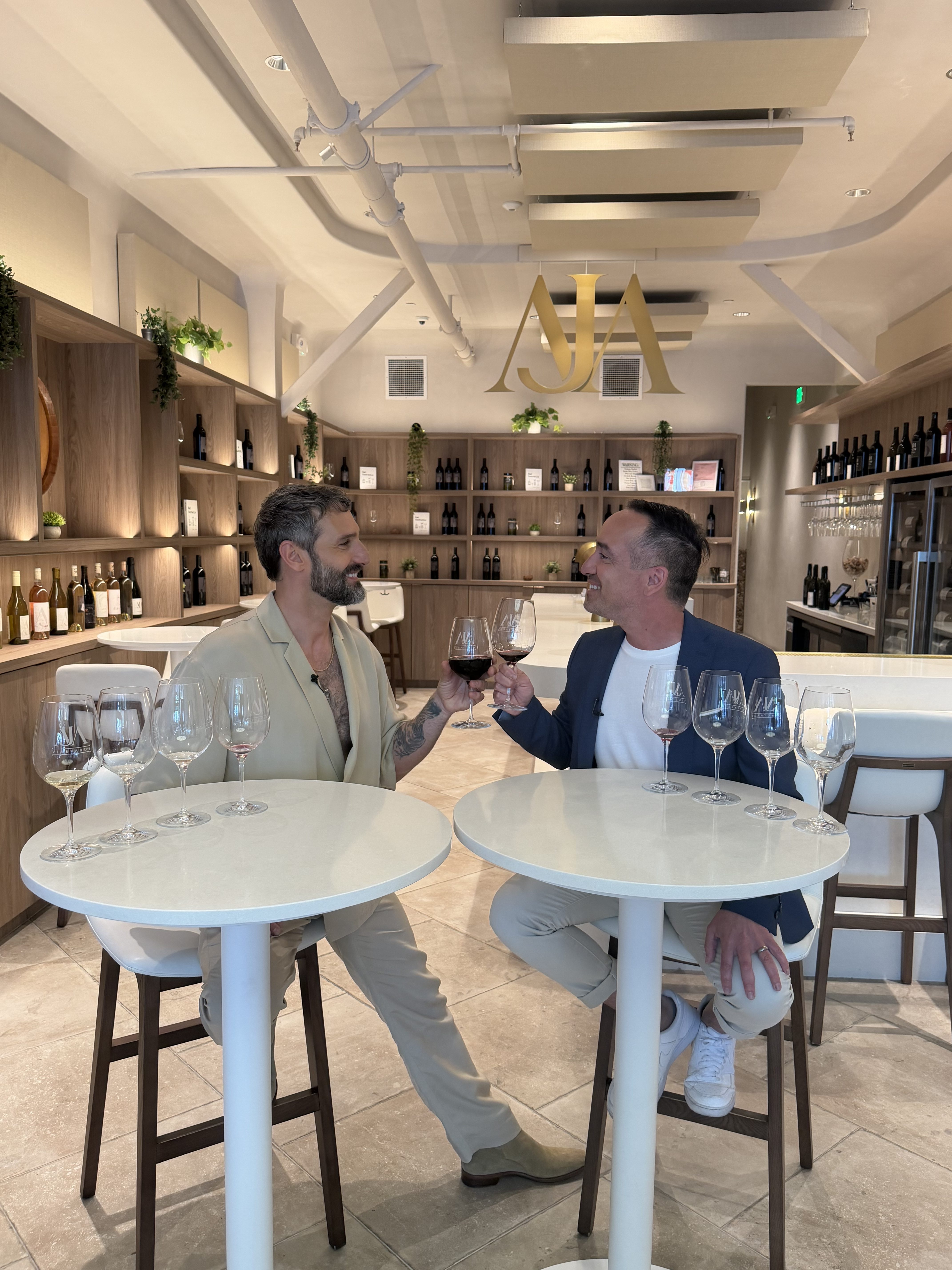 A wine-fueled interview with Marco Calvani