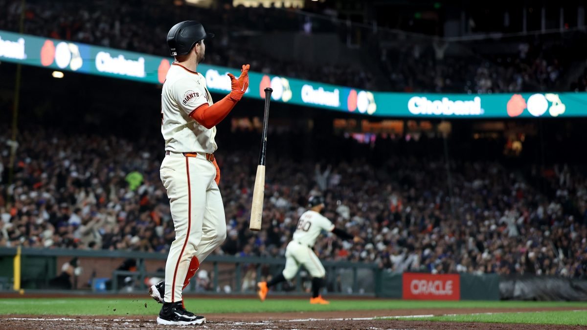Giants observations: Patrick Bailey powers win vs. Dodgers – NBC Bay Area