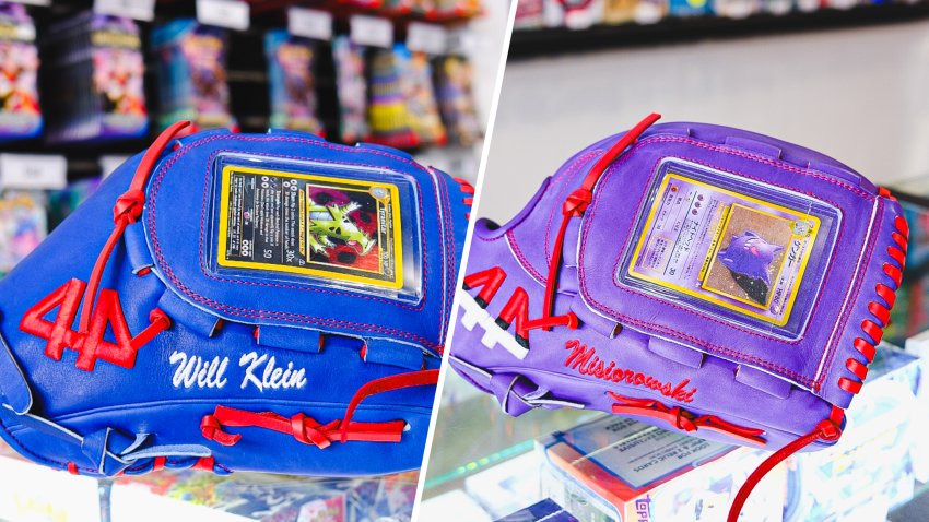Meet the man making baseball gloves that can hold Pokmon cards