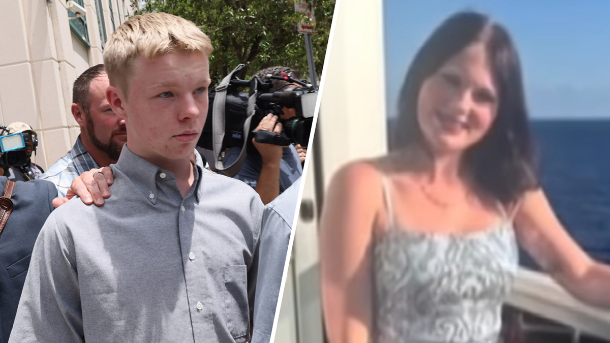 Teen charged with killing stepsister on Carnival Cruise to remain free as judge mulls detention