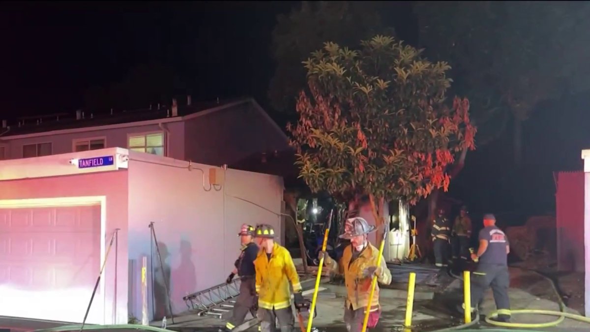 2 displaced after house fire in South San Jose – NBC Bay Area