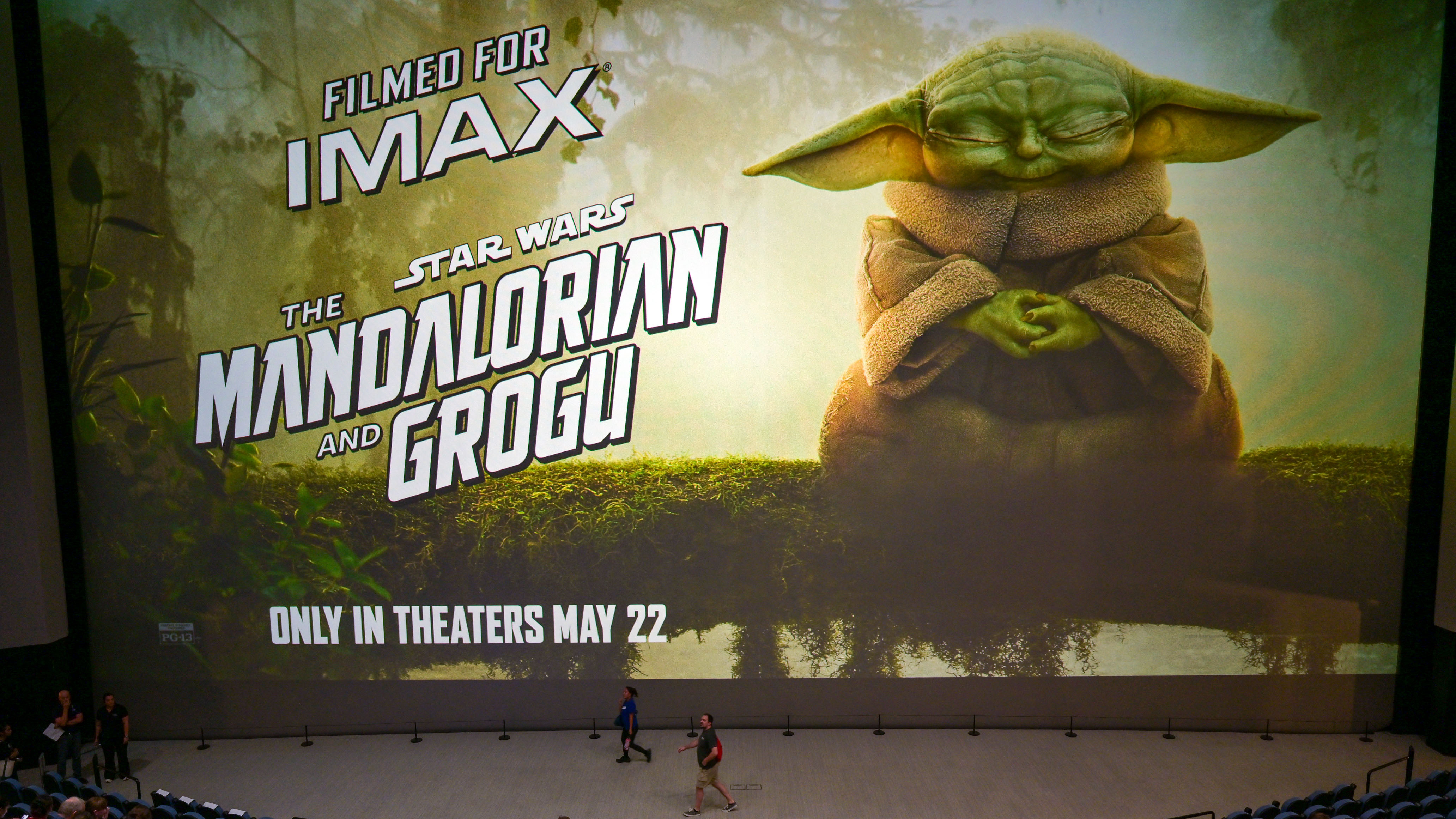 ‘Mandalorian and Grogu' tops charts and ‘Obsession' grows in second weekend