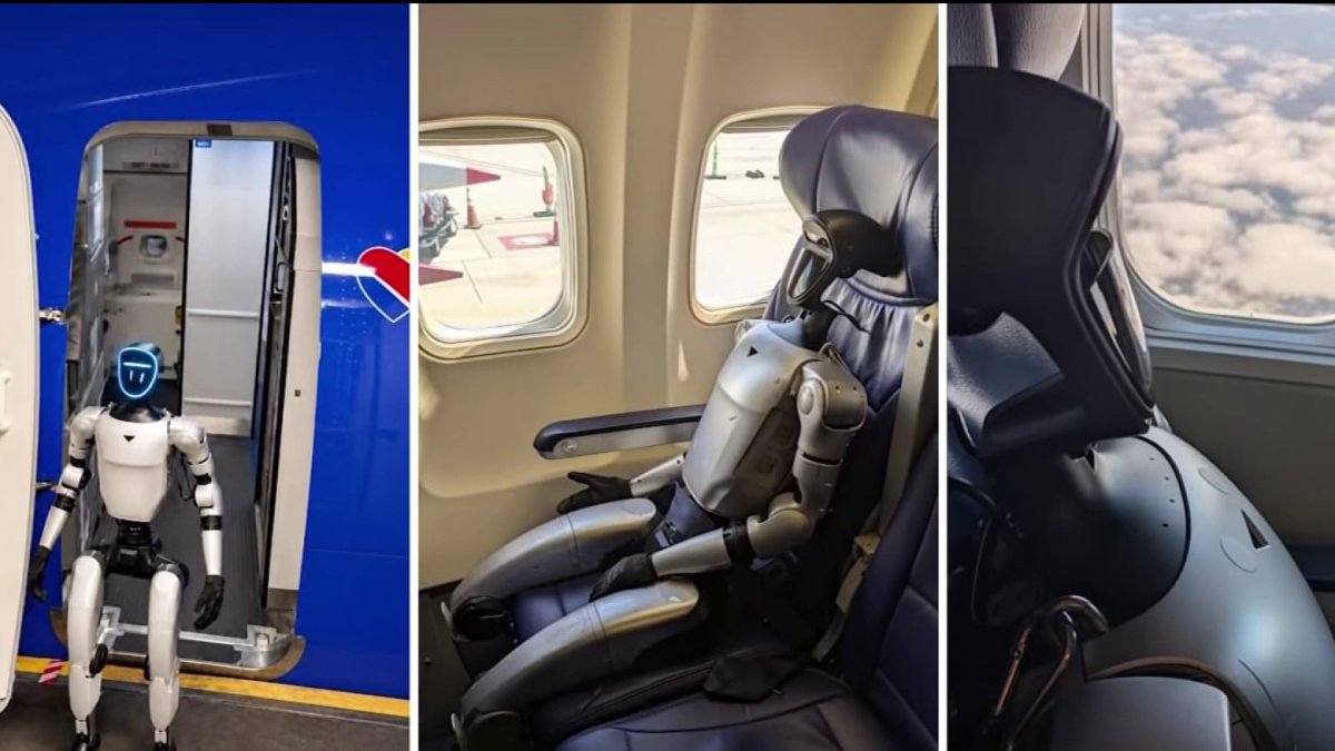 Robot on a plane: SD-bound Southwest flight from Oakland delayed by 'Bebop'