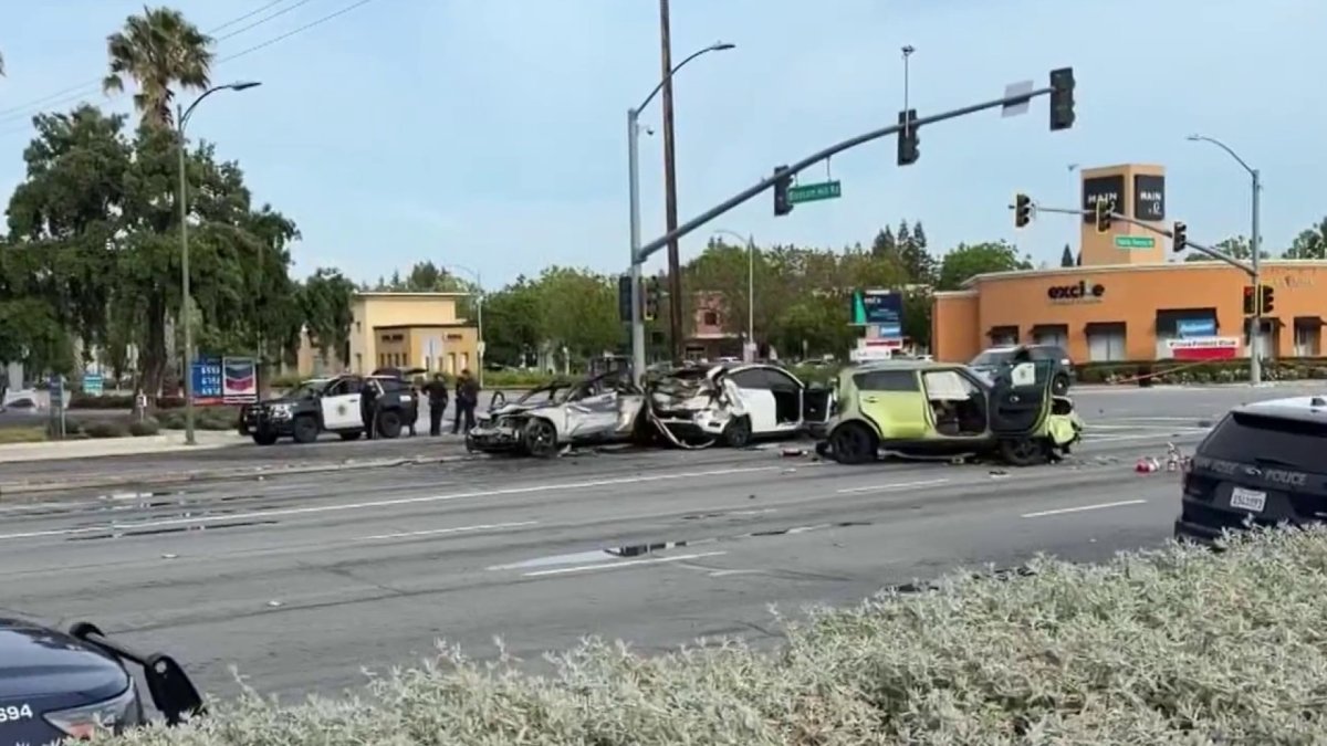 Woman dead and several hospitalized after multi-vehicle crash in San ...