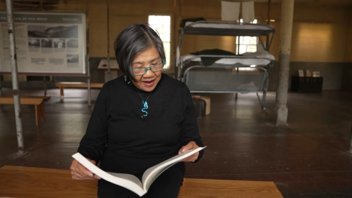 Angel Island: Chinese poetry, immigration and exclusion