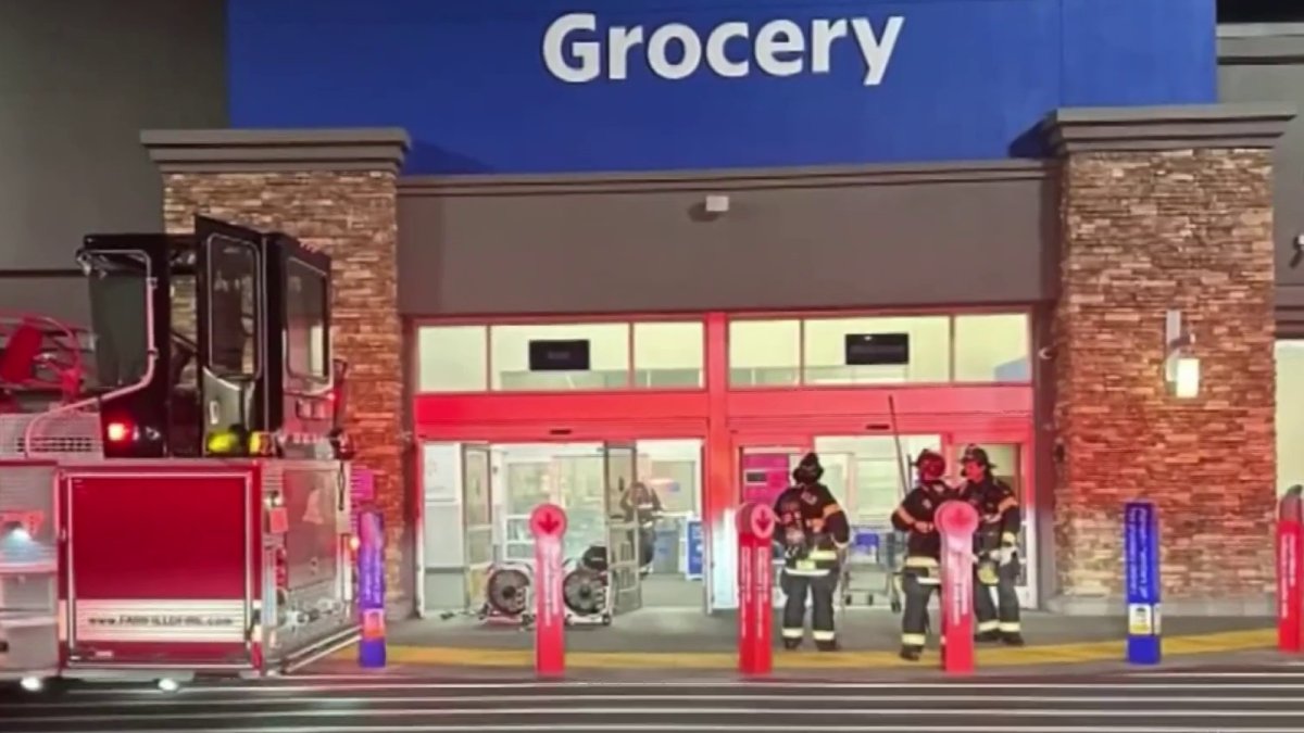 Suisun City Walmart closes temporarily after fire