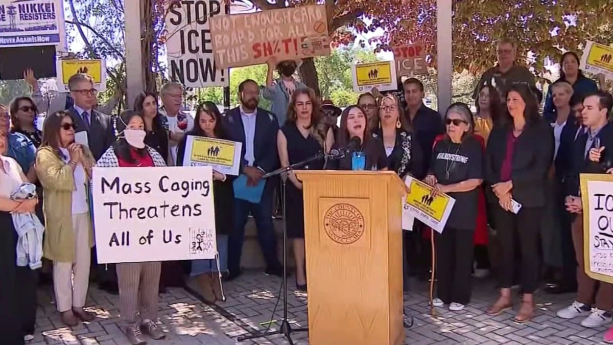 Concerns grow over proposed ICE detention center near Gilroy – NBC Bay Area
