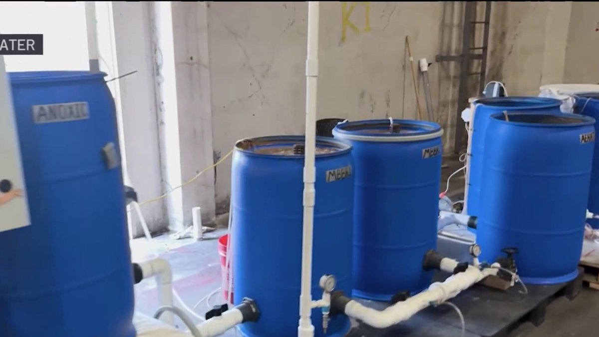 Local startup turns wastewater into drinking water – NBC Bay Area