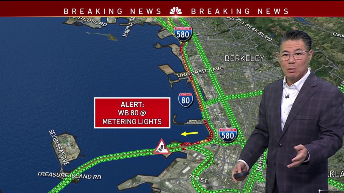 Fatal crash blocks westbound Bay Bridge toll lanes – NBC Bay Area
