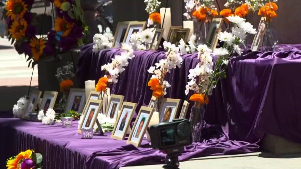 Veterans working as security officers honor colleagues killed on the job in San Franci...