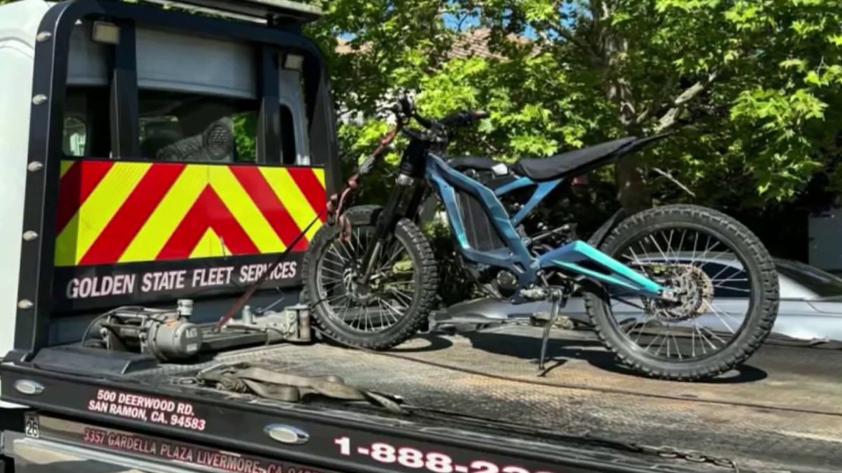 12-year-old accused of illegaly riding e-motorcycle in Danville