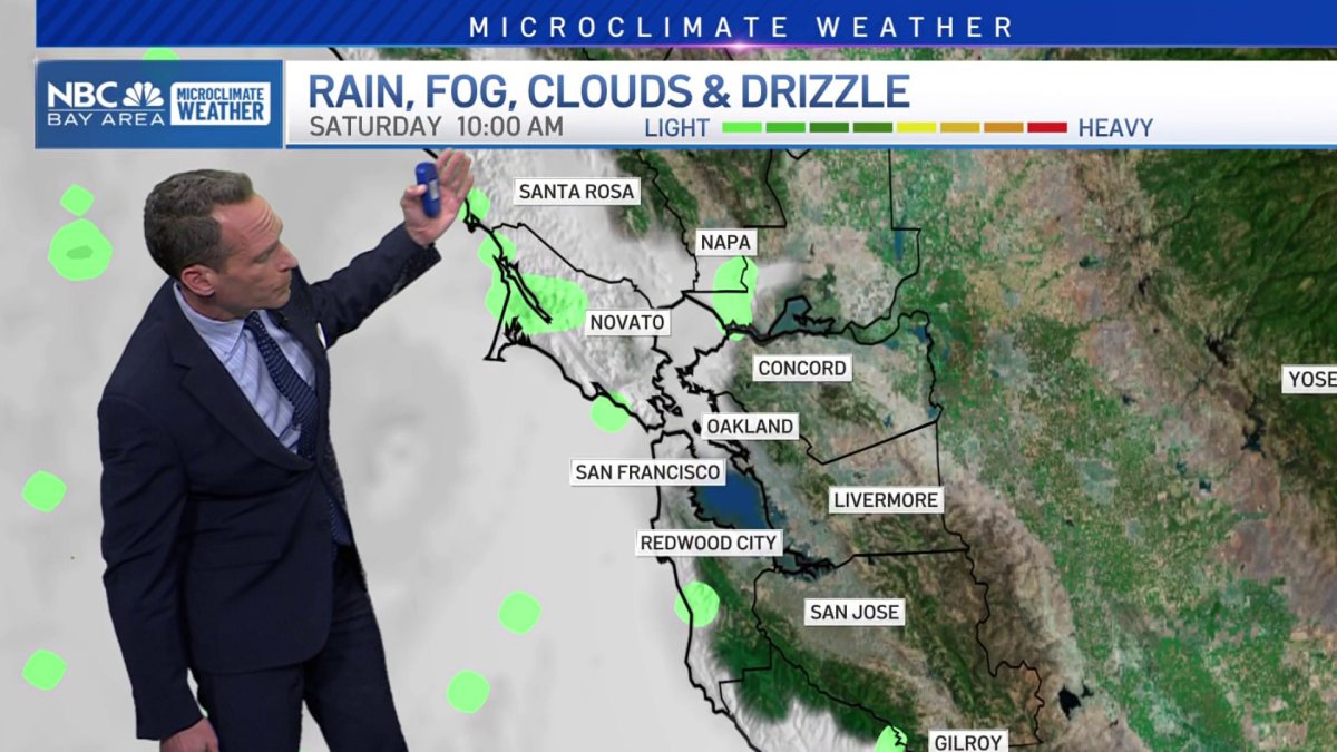 Jeff’s Forecast: Cooler Memorial Day Weekend – NBC Bay Area