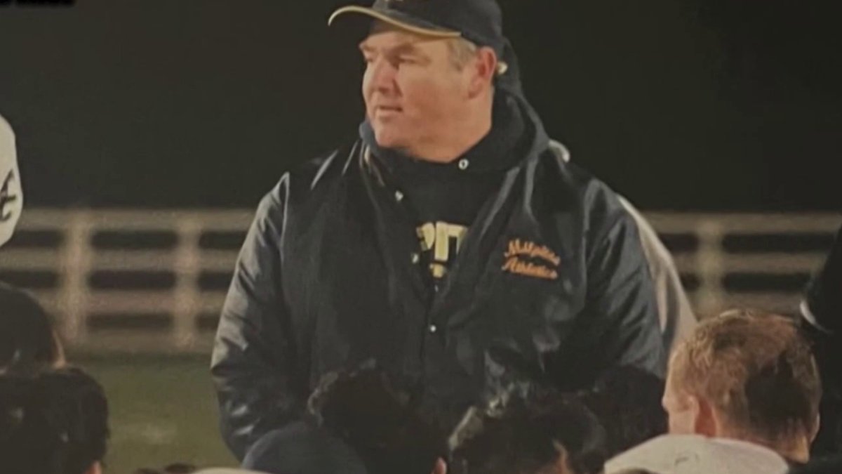 Legendary Milpitas High School football coach retires