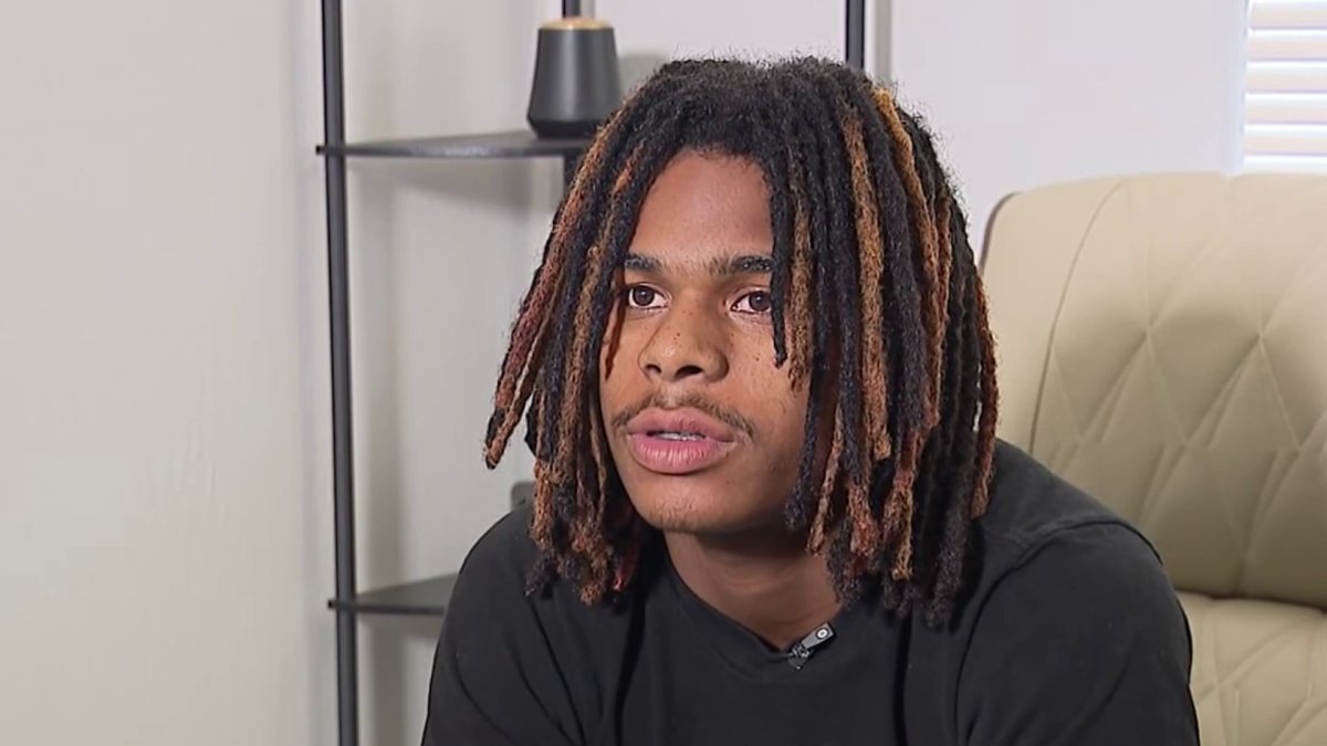 Student speaks after confrontation with Fairfield police officer