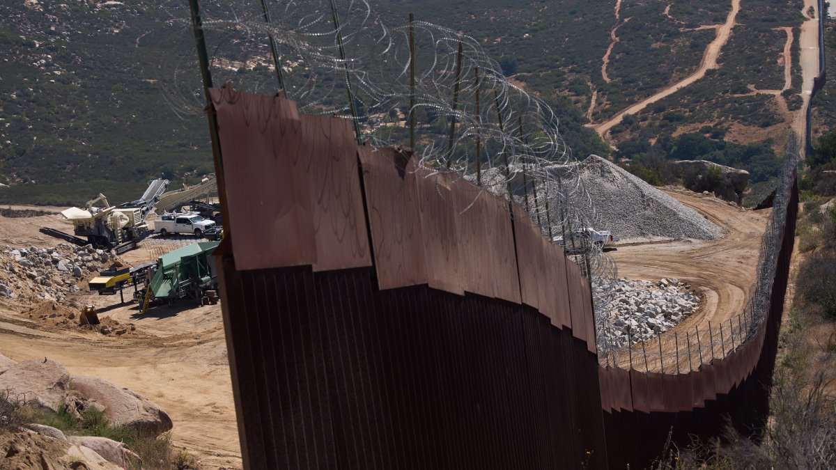 US-Mexico border wall construction is desecrating sacred sites, Indigenous leaders say