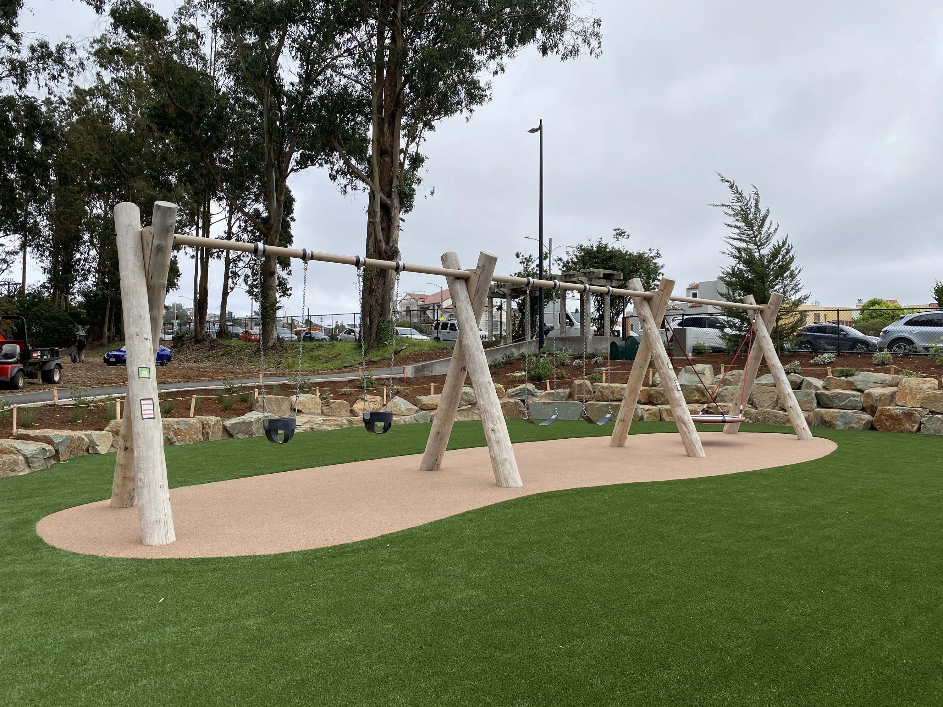 San Francisco ranked among nation's best city park systems in annual index