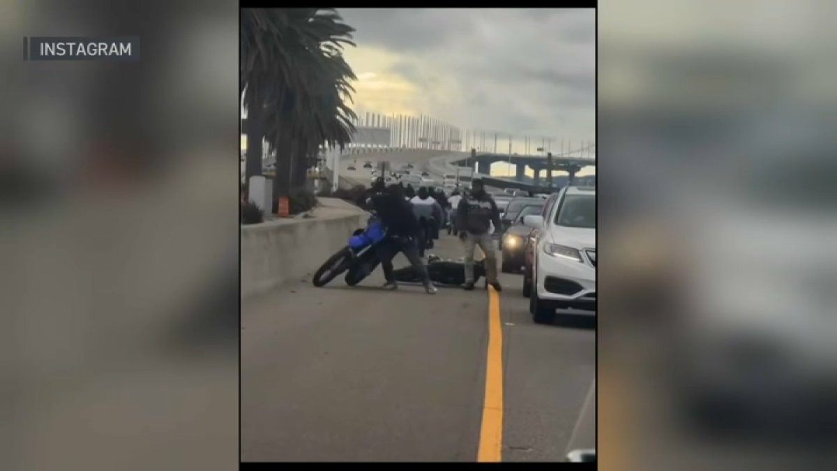At least 9 arrested, 77 vehicles impounded following Bay Bridge takeover