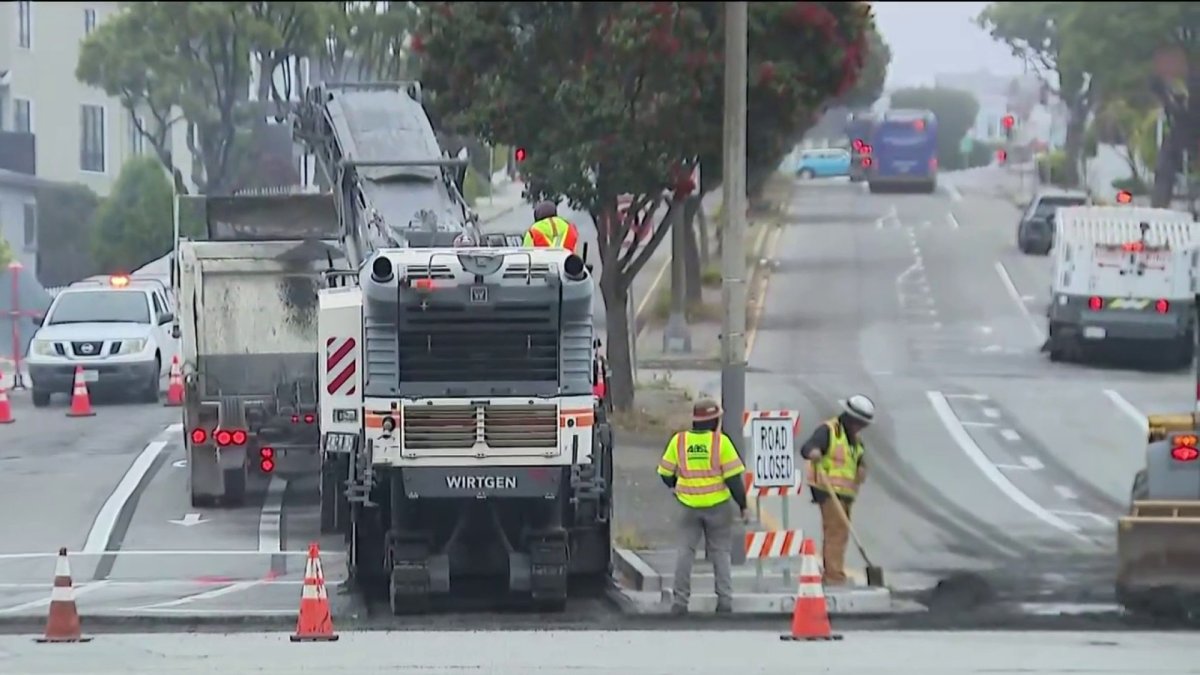 Caltrans begins final weekend closure of SF's Highway 1 (19th Avenue)