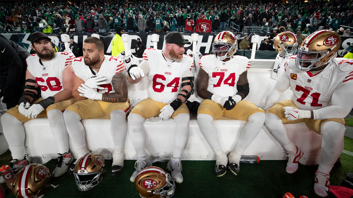 Why Colton McKivitz believes the 49ers' offensive line will be even better in 2026 NFL season