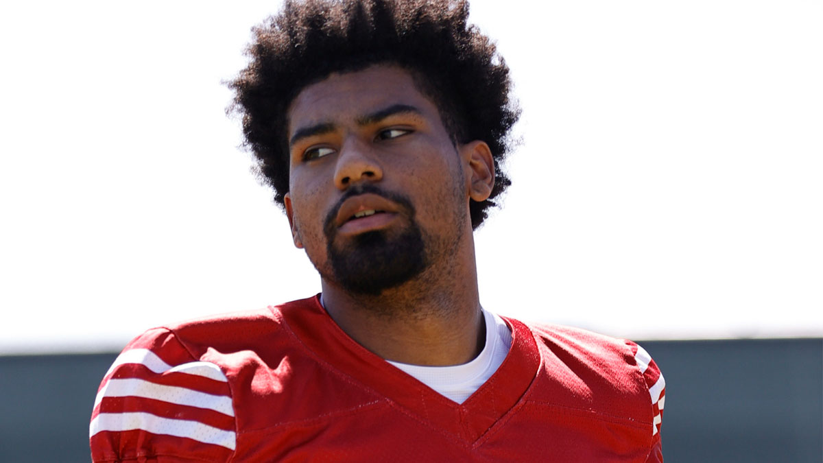49ers QB Brock Purdy predicts De'Zhaun Stribling's 'raw talent' will make immediate impact in Year 1