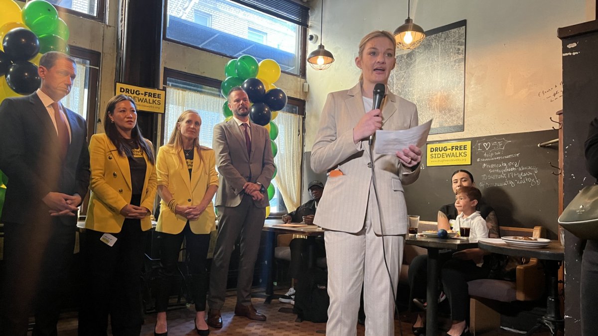 Advocates for curbing public drug use say San Francisco is making progress