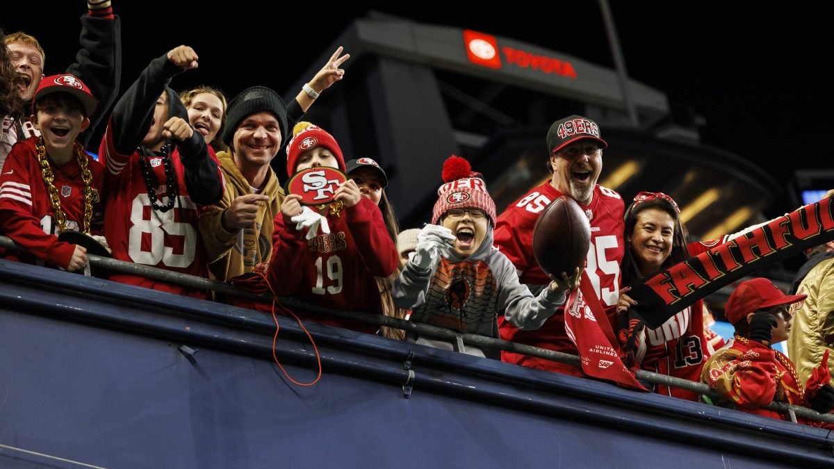 Ranking 49ers road trips Faithful can take with full 2026 NFL schedule released
